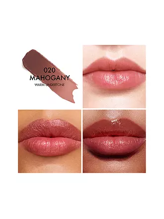 DIOR | Dior Addict Lip Glow 48-Stunden feuchtigkeitsspendender Lippenbalsam (020 Mahogany) | 